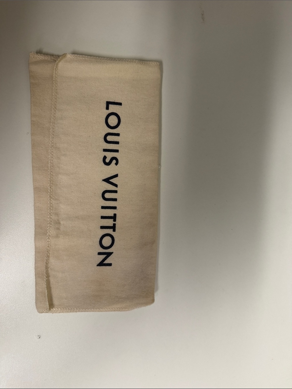 Louis Vuitton dust bag